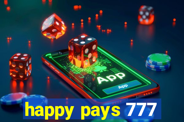 happy pays 777